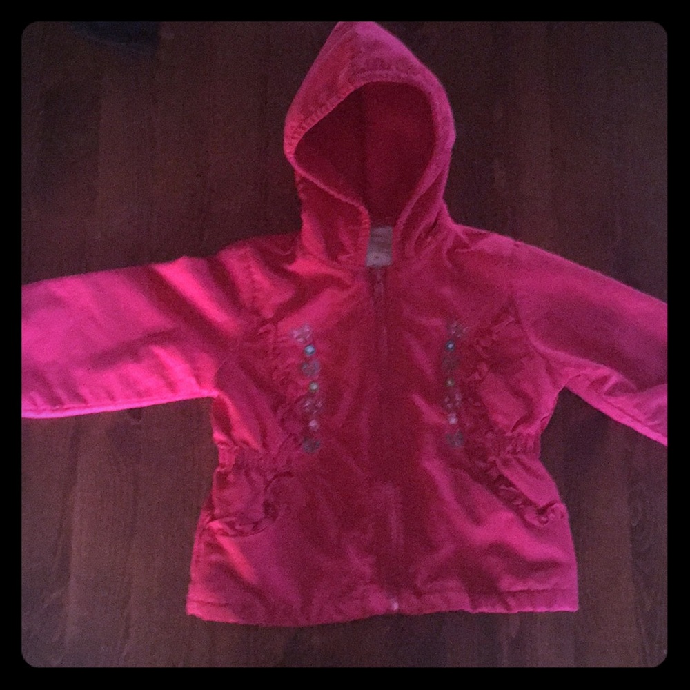 Cute girls spring jacket